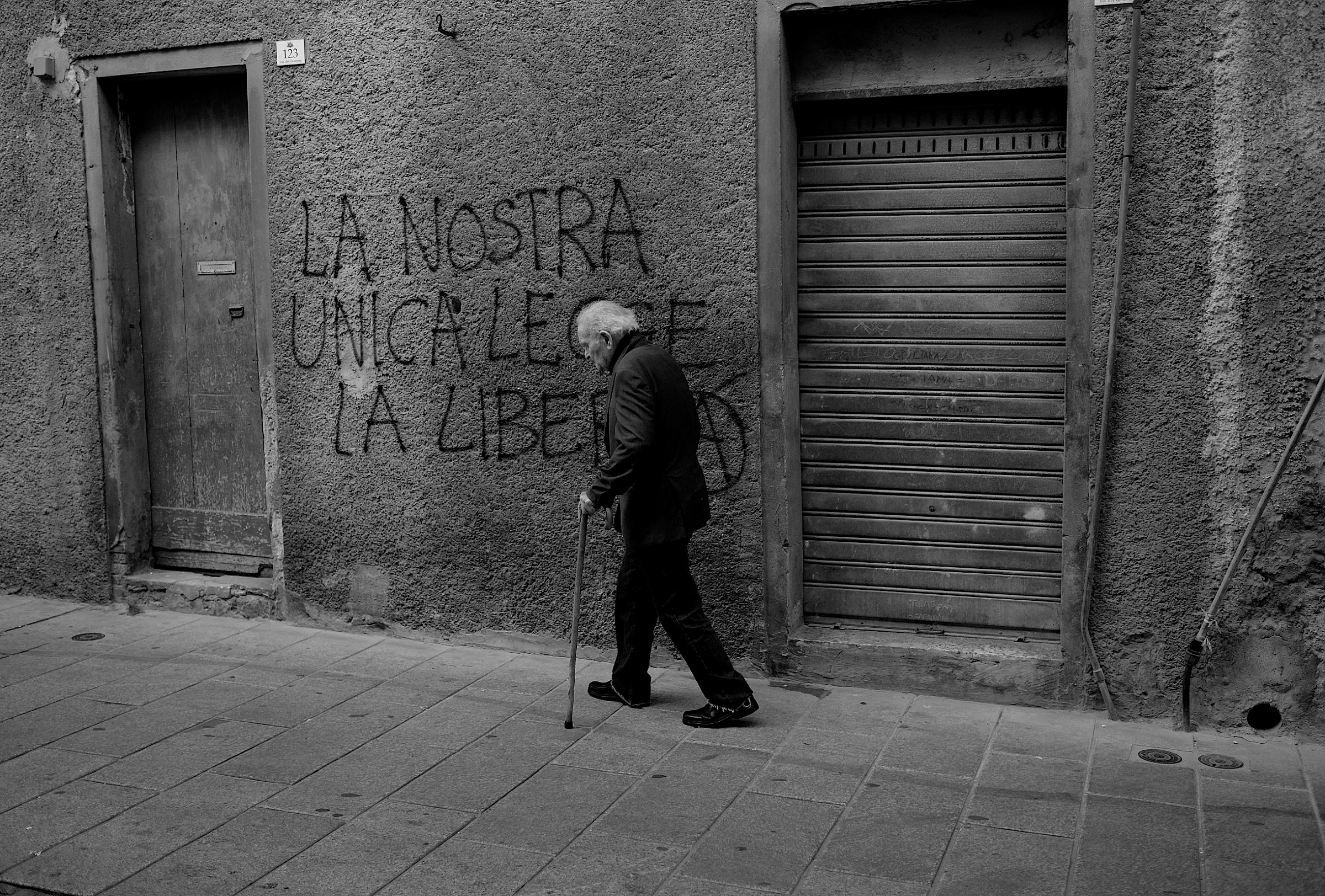 La nostra unica legge