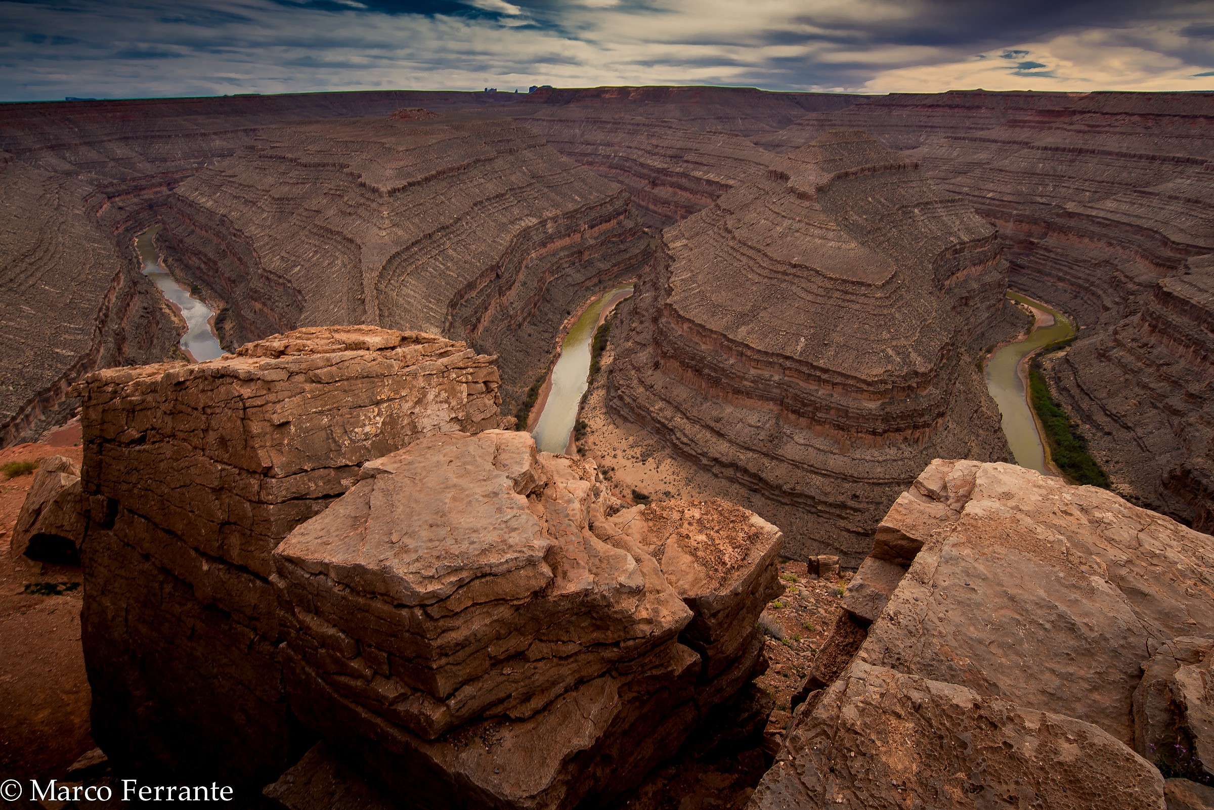 Goosenecks, San Juan River, Utah