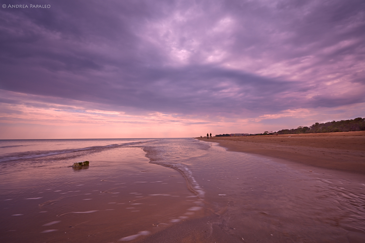 Clouds over Bibione