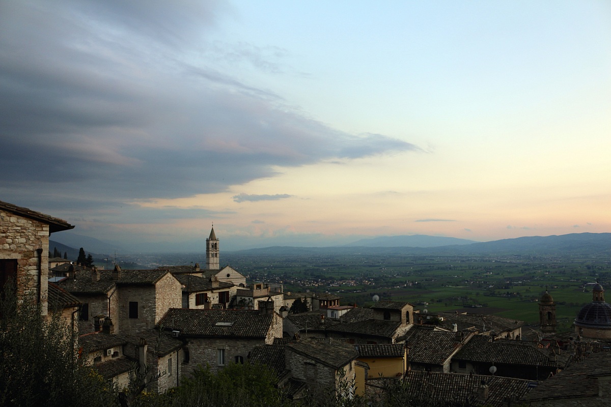 View from Assisi