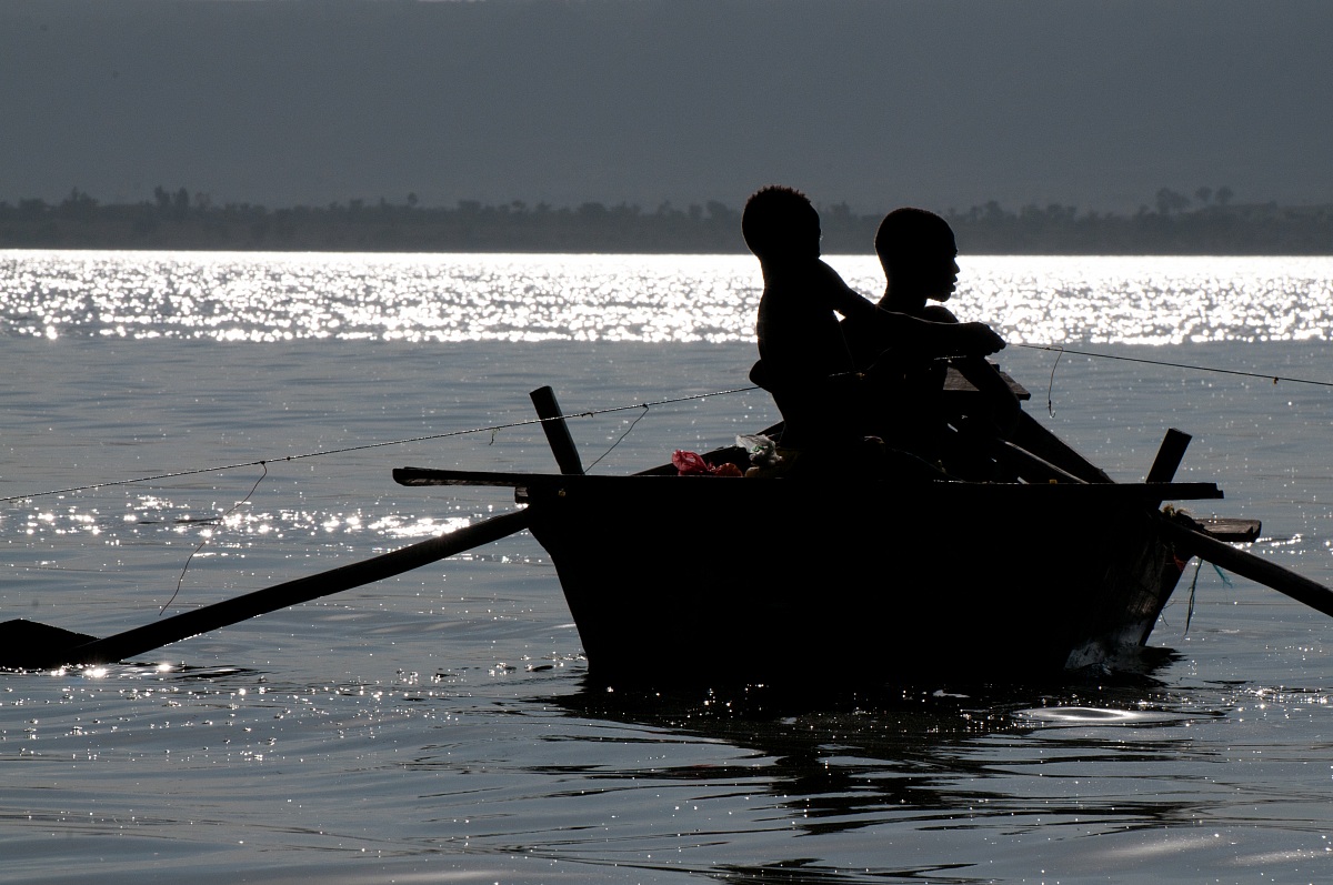 Fishermen on Lake Awassa - Ethiopia