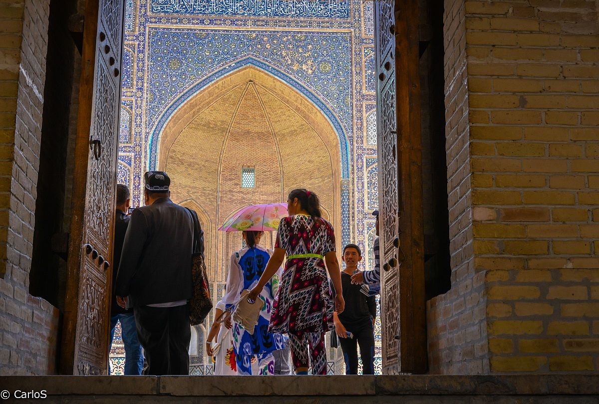 Fuori dalla Porta - Bukhara - Uzbekistan