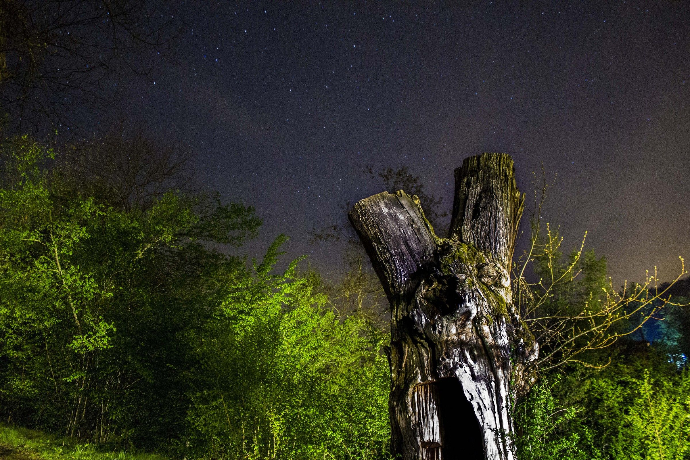 Cielo stellato a Palazzuolo sul Senio