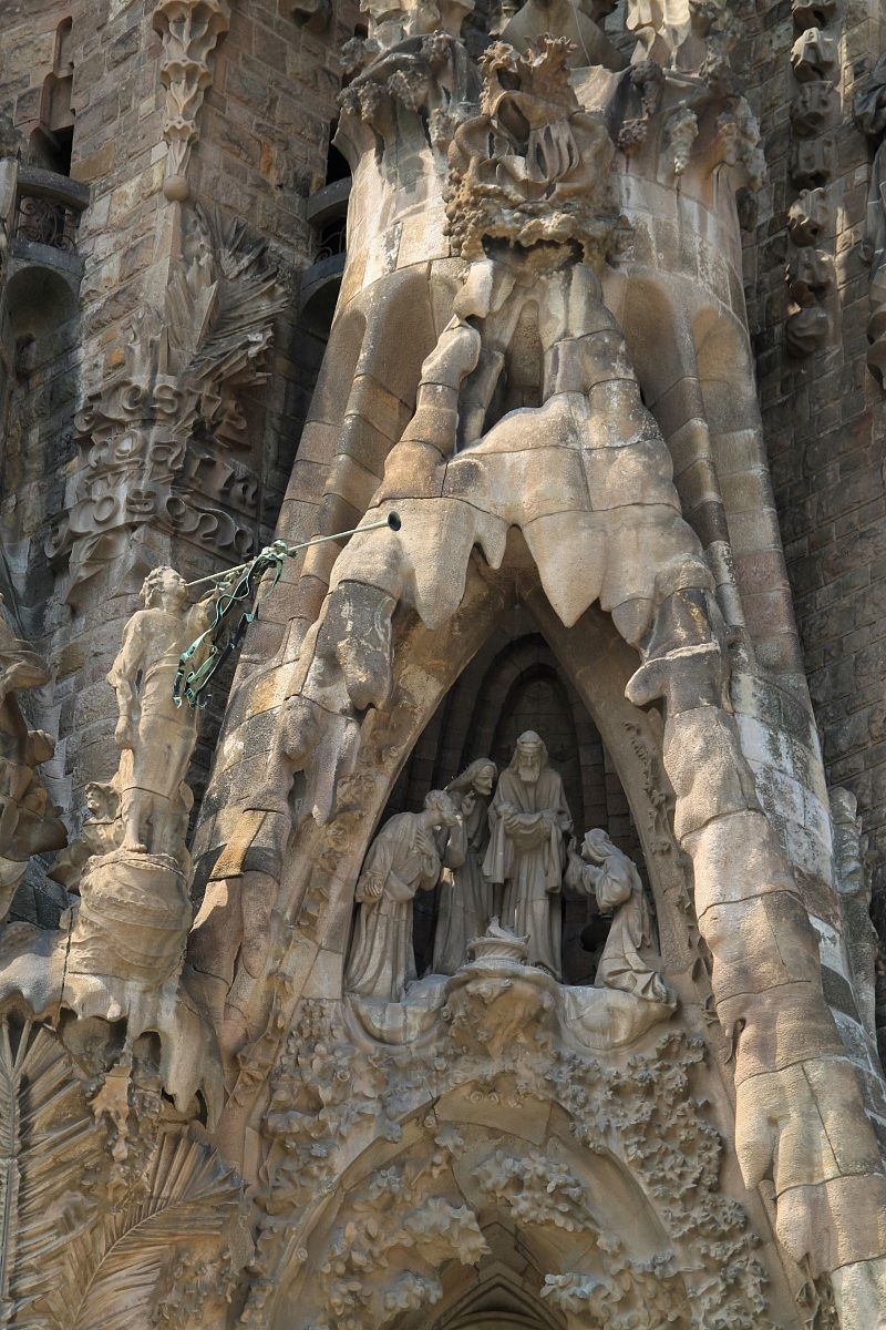 Sagrada Familia - detail