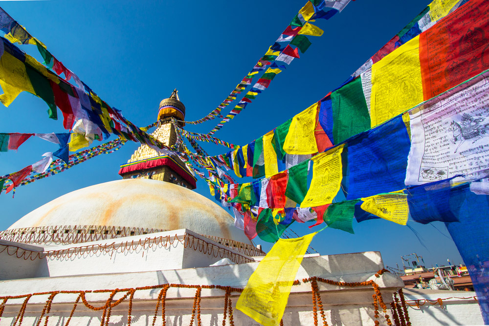 Stupa di Boudhanath