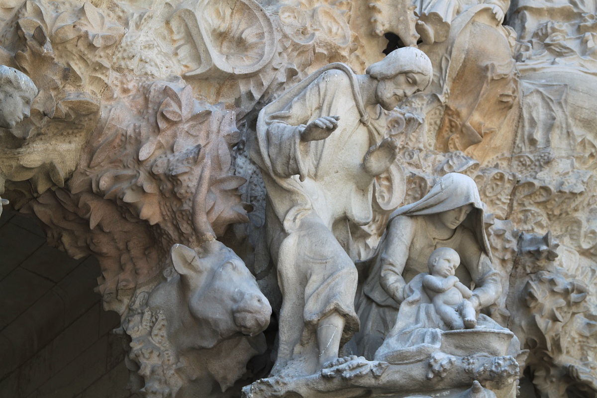 Sagrada Familia - detail