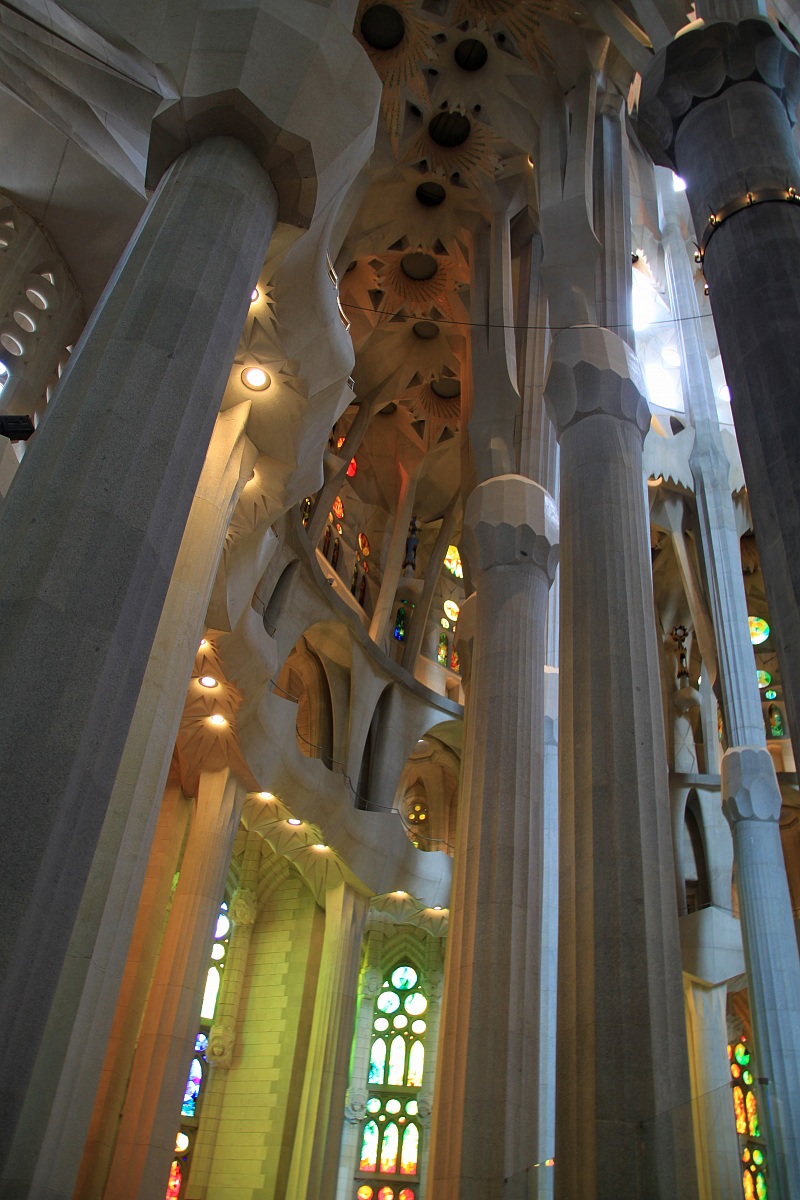 Sagrada Familia - interior