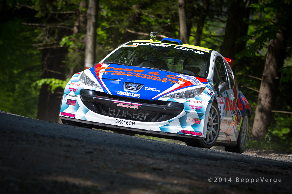 Rally Città di Varallo and Borgosesia