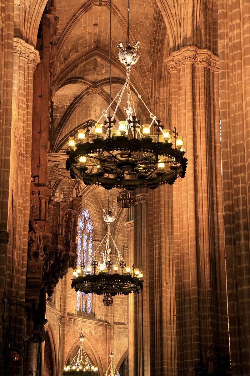 Catedral de la Santa Creu i Santa Eulalia - interior