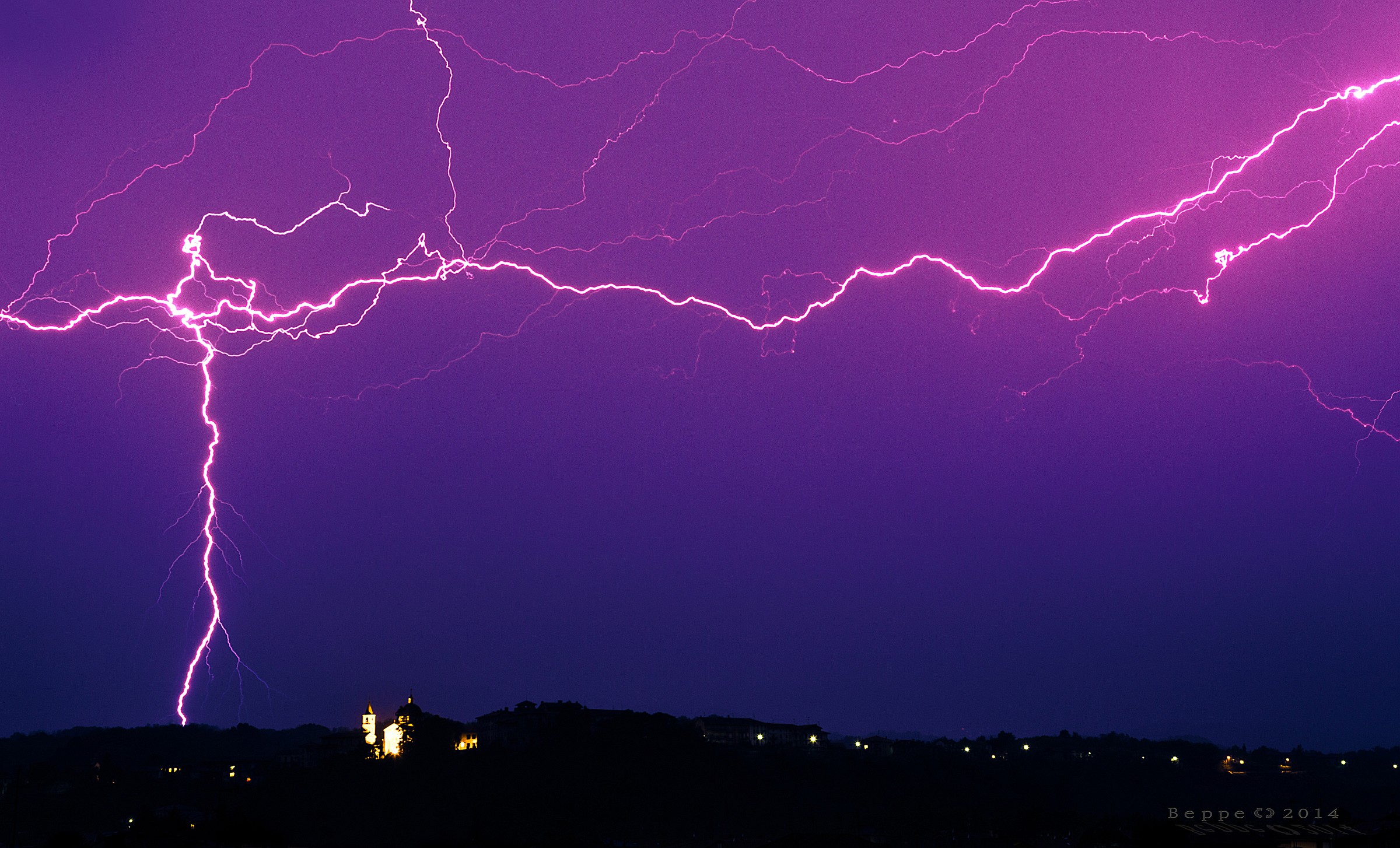 Lightning and lightning