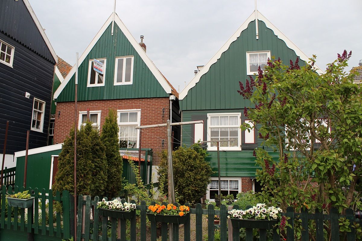 Houses in Marken