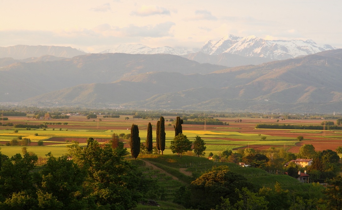 At the going down of the sun