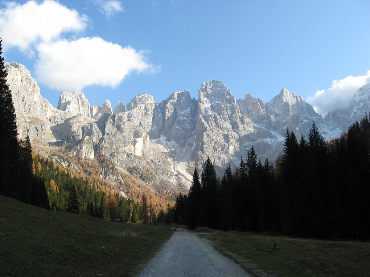 towards the Trevignolo