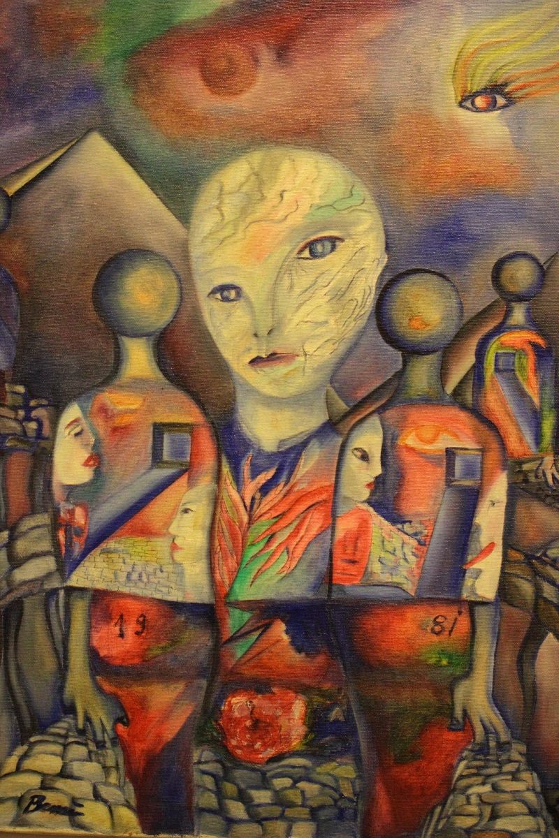 figuren im schweigen - 1981 -