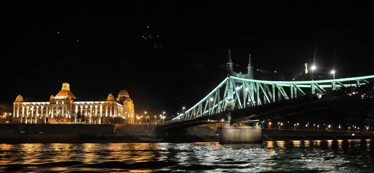 Budapest by night