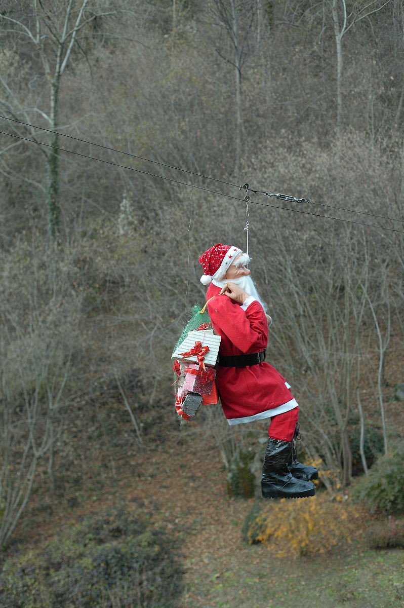 e le renne...... ci si aggiusta come si puo'