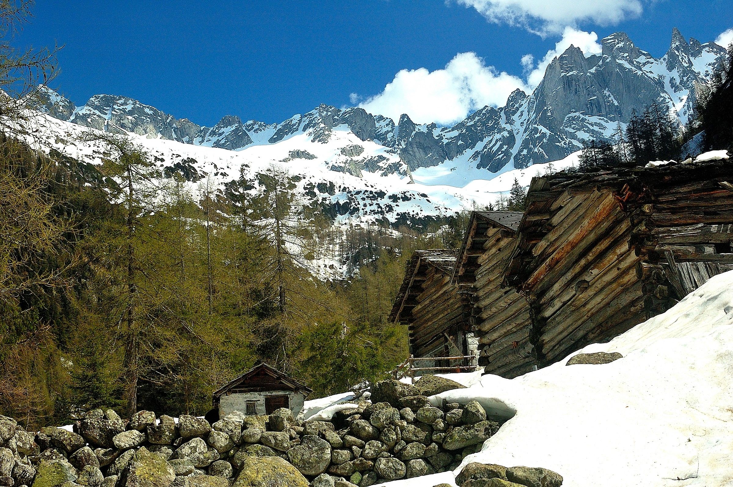 primavera in val Bondasca
