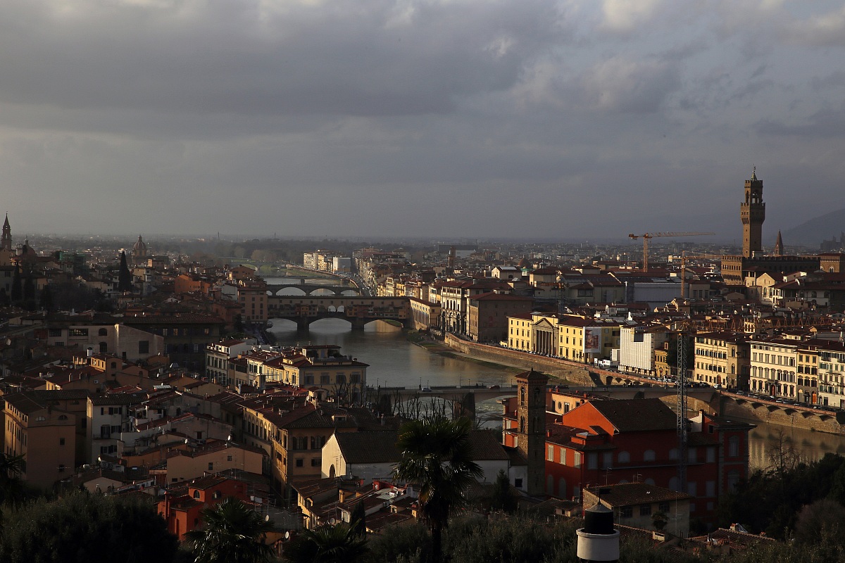 Veduta dal Piazzale M.