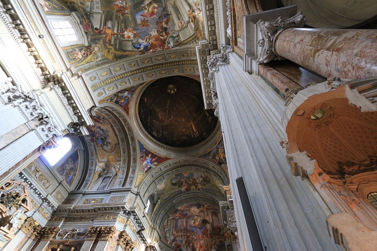 Rome Church of St. Ignatius of Loyola