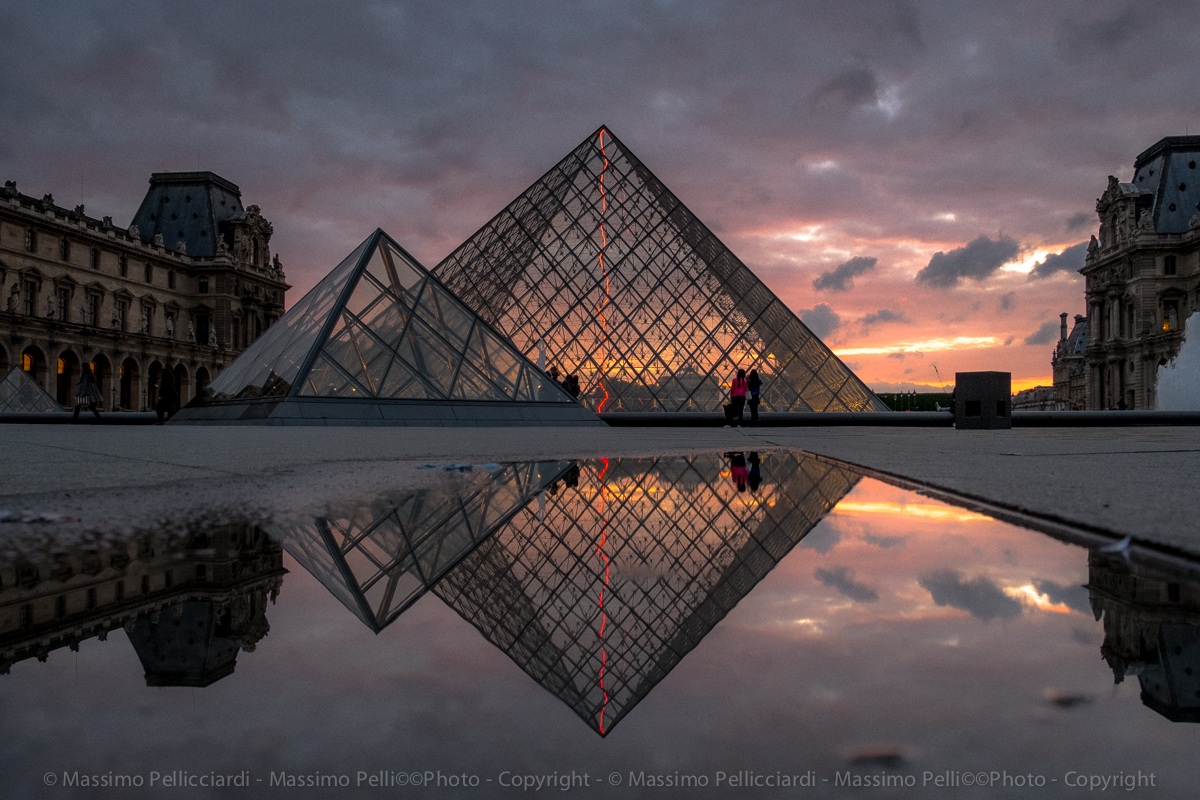 La magia del Louvre