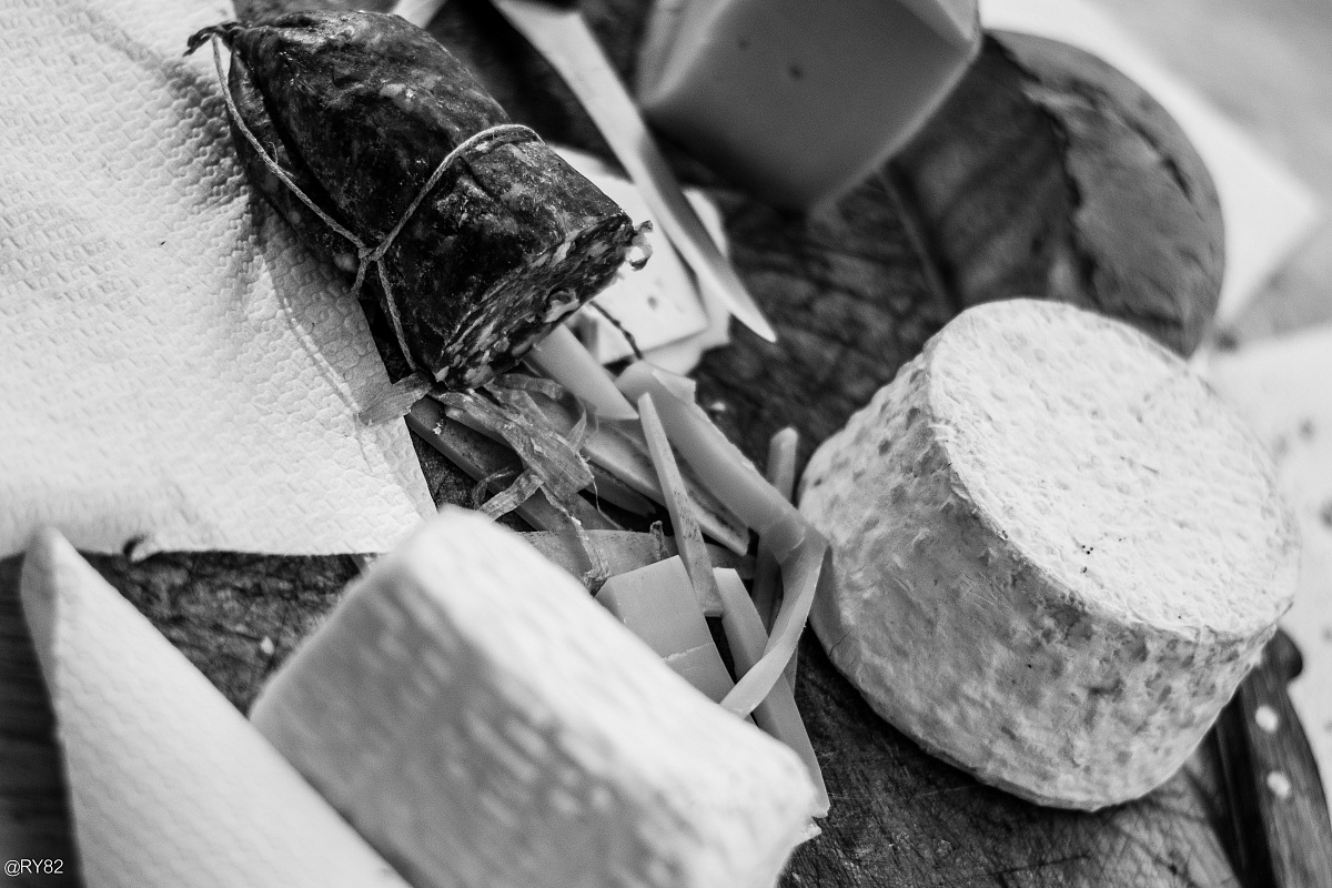 Salame, formaggio... e buon appetito!