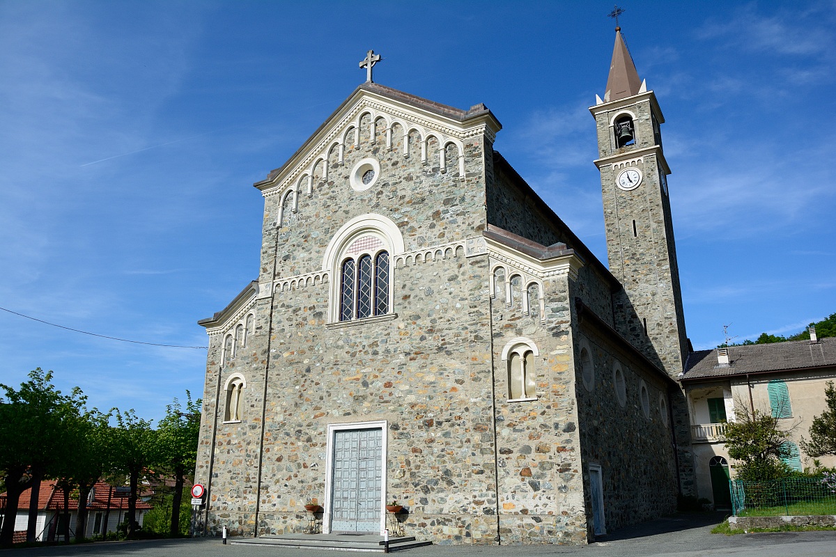 Chiesa di Tiglieto (ge)