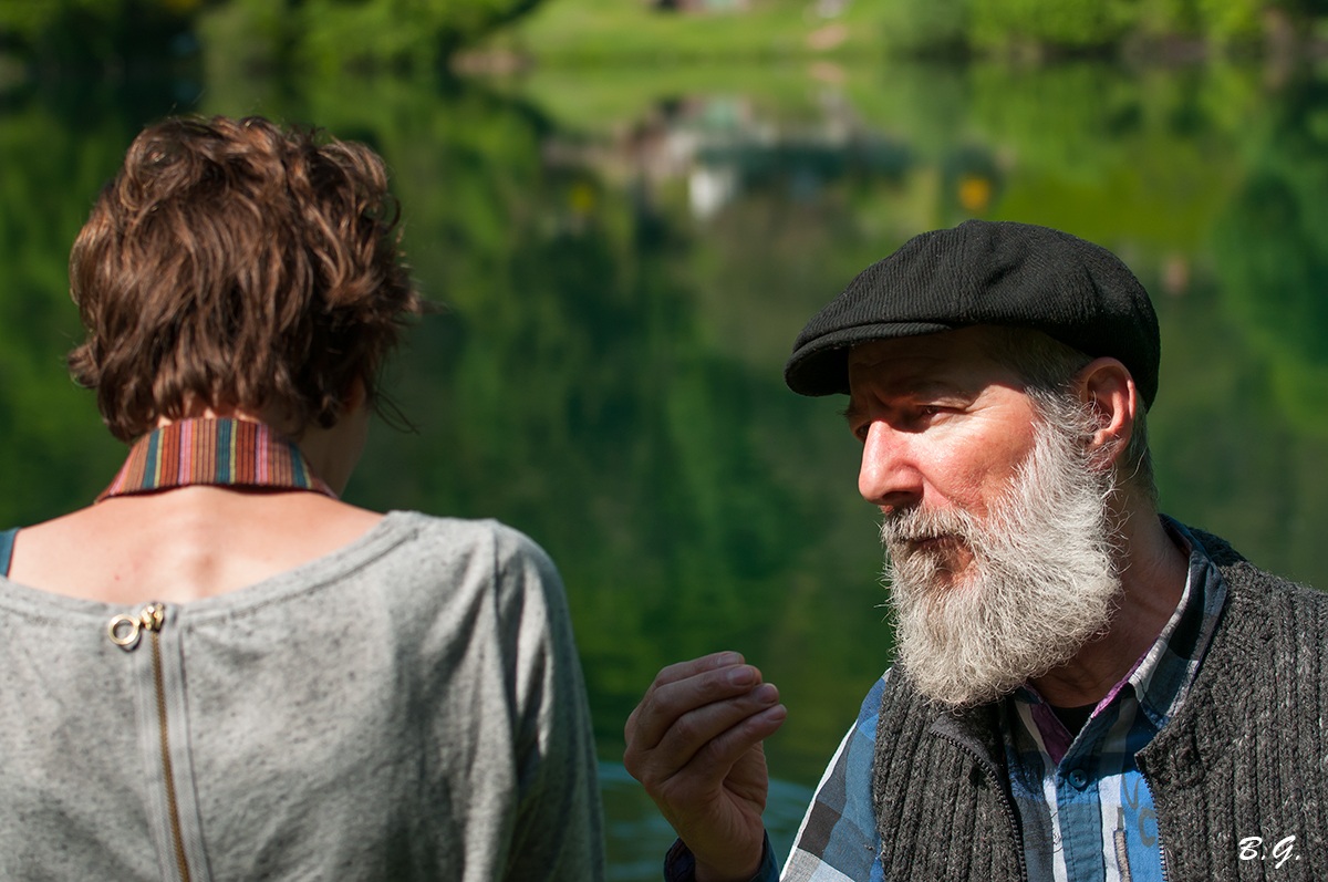 The teacher and the Alieva ..