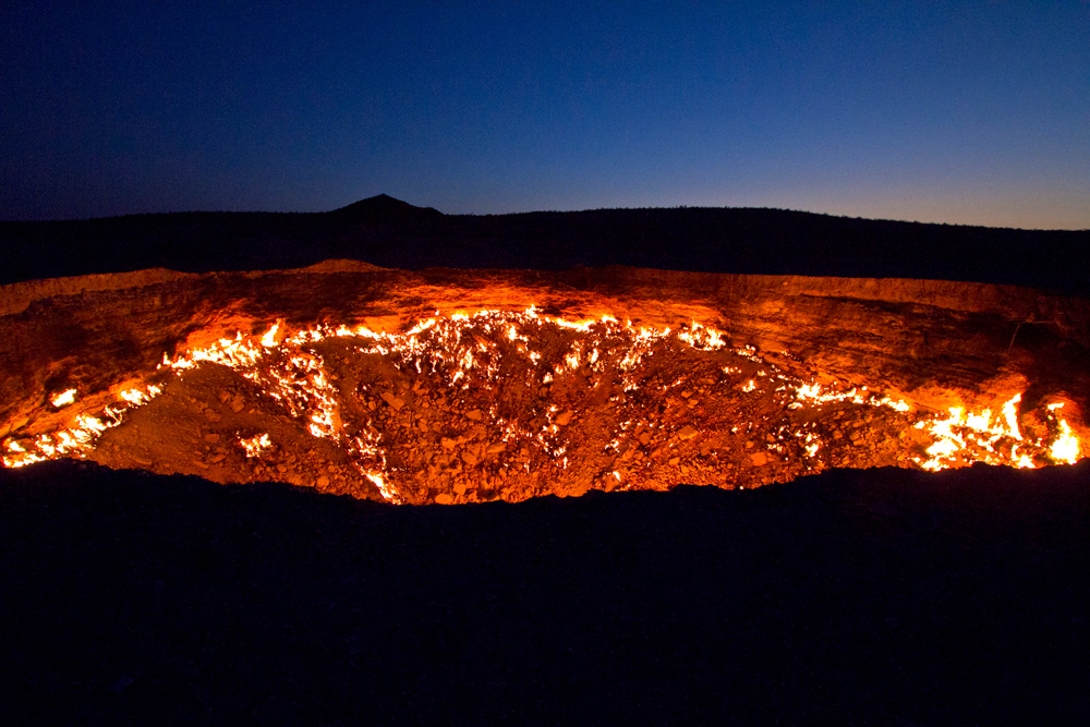 Turkmenistan - Darvaza
