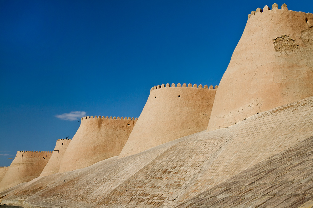 Usbekistan - Khiva - the walls