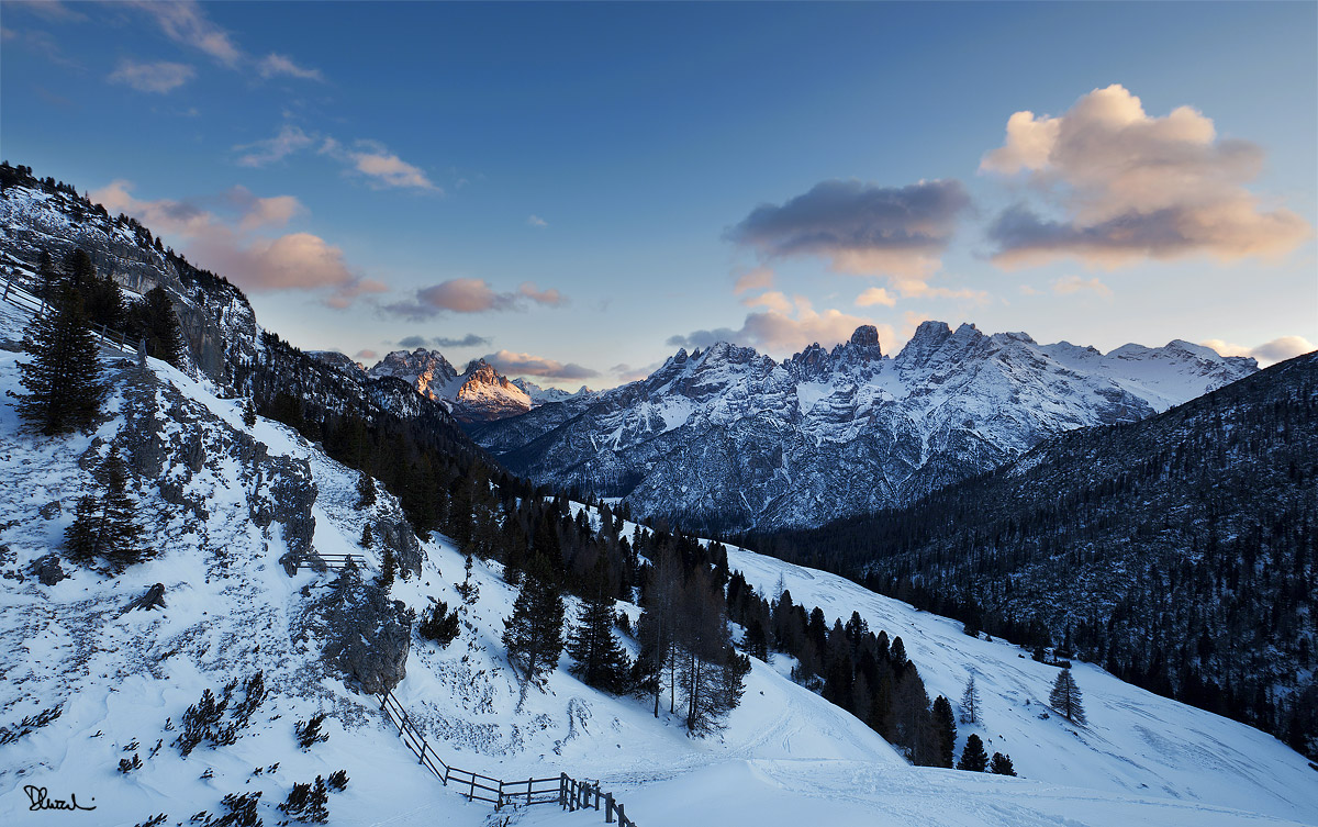 Sunset from Ref. Vallandro