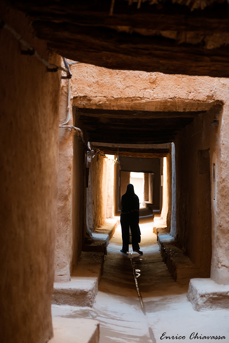 Nel vicolo di uno ksar