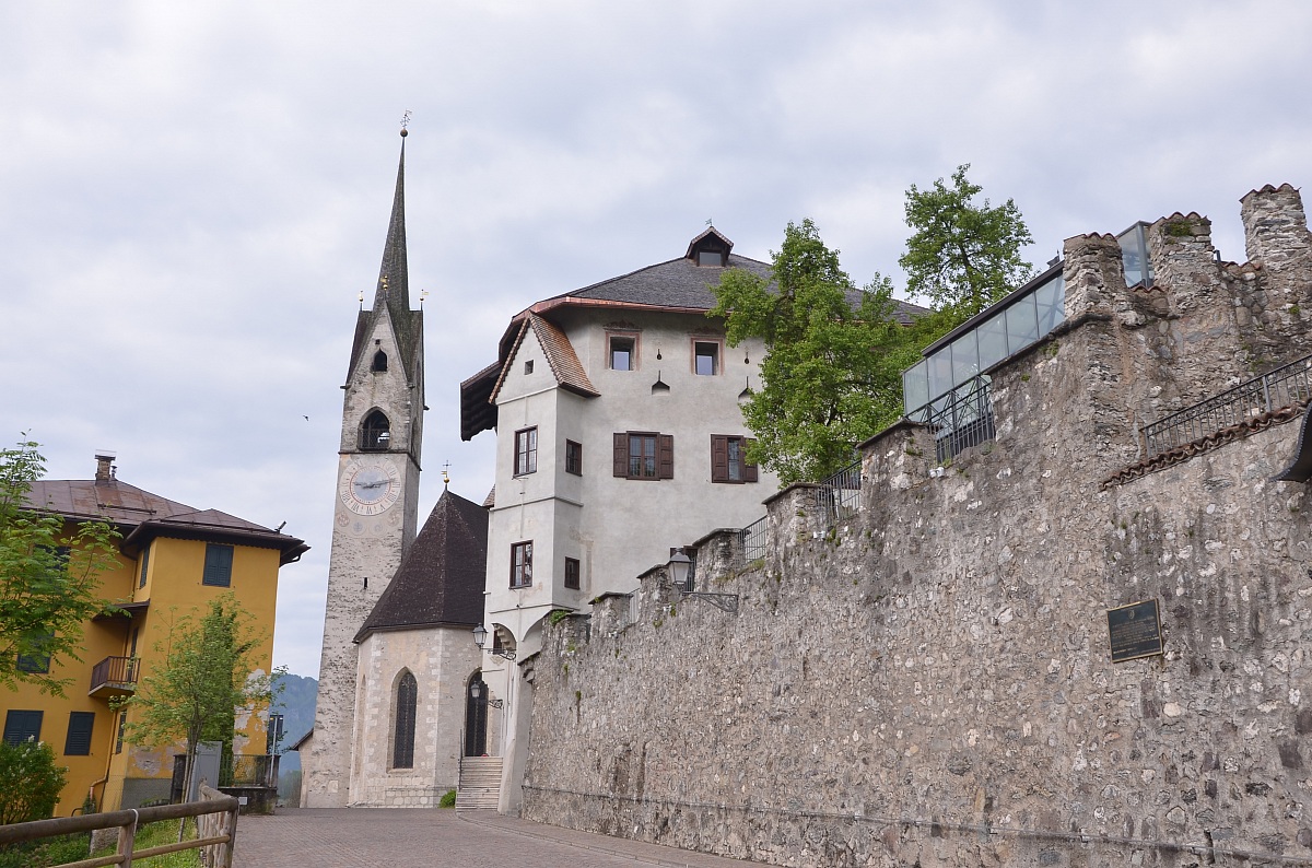 palazzo del dazio - Fiera di Primiero