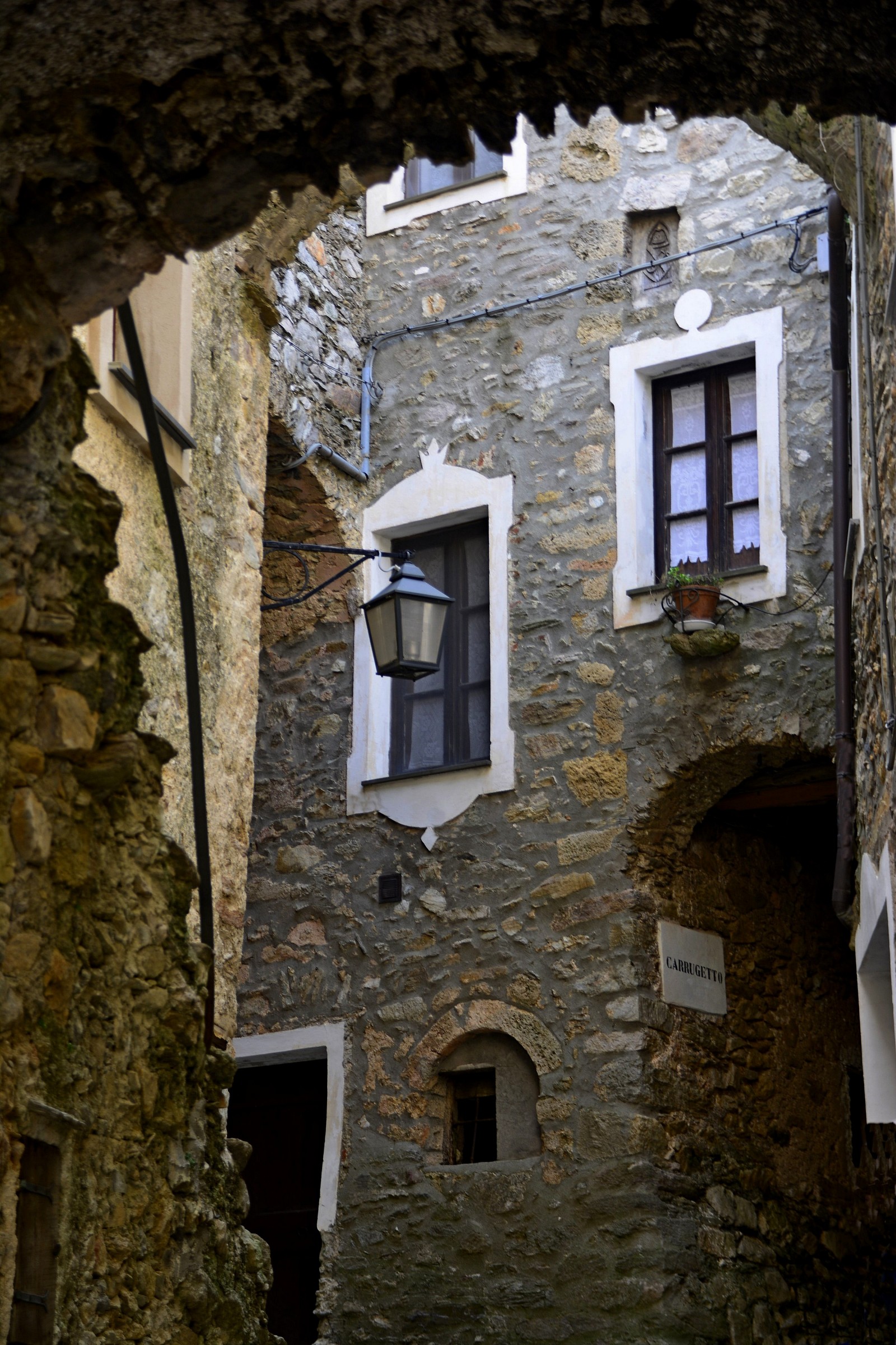 vicolo a castelvecchio