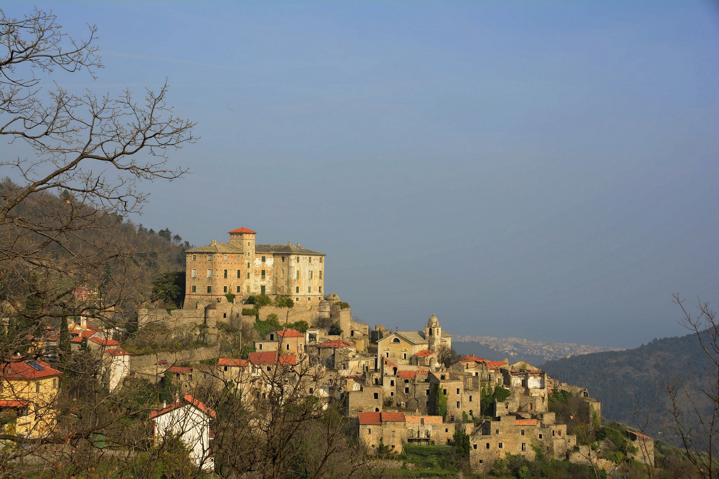 balestrino il paese fantasma