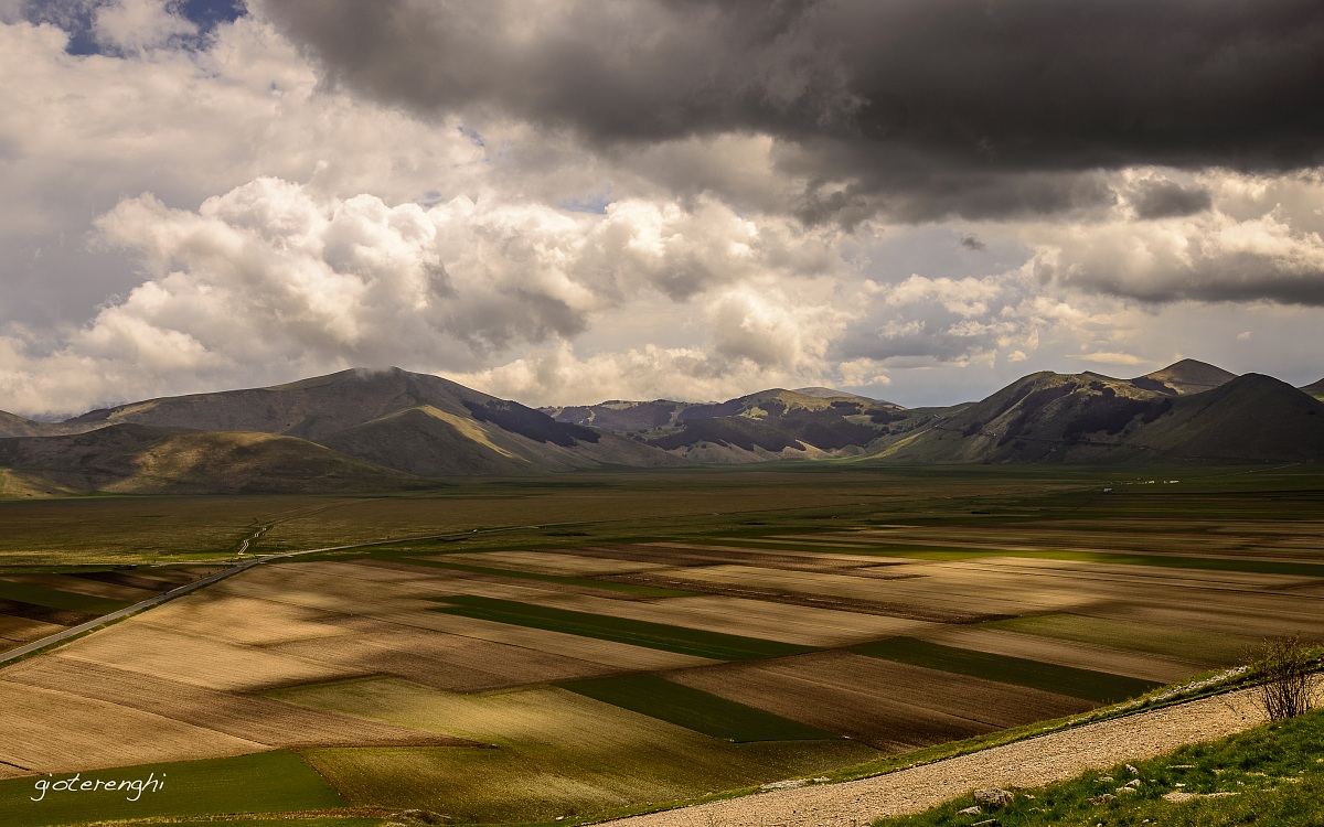 Piano Grande, Monti Sibillini