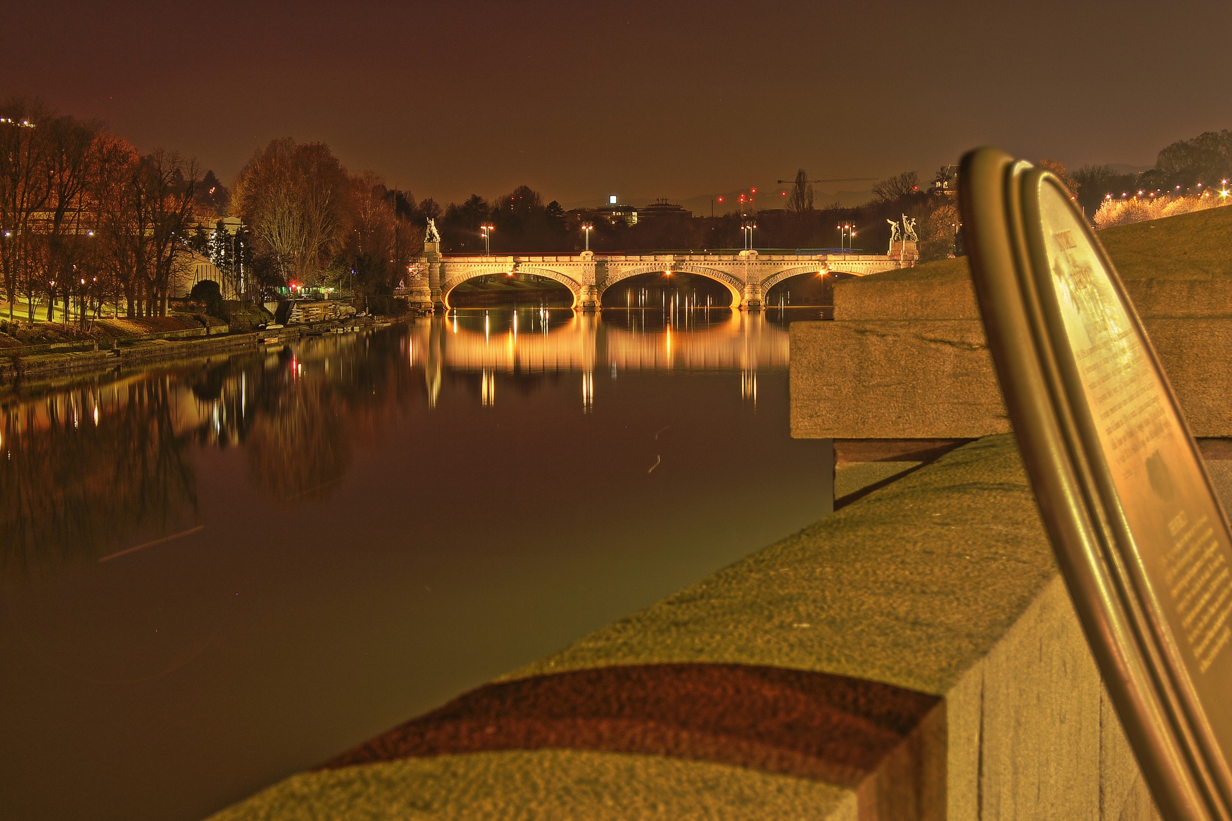 Isabella Bridge Turin