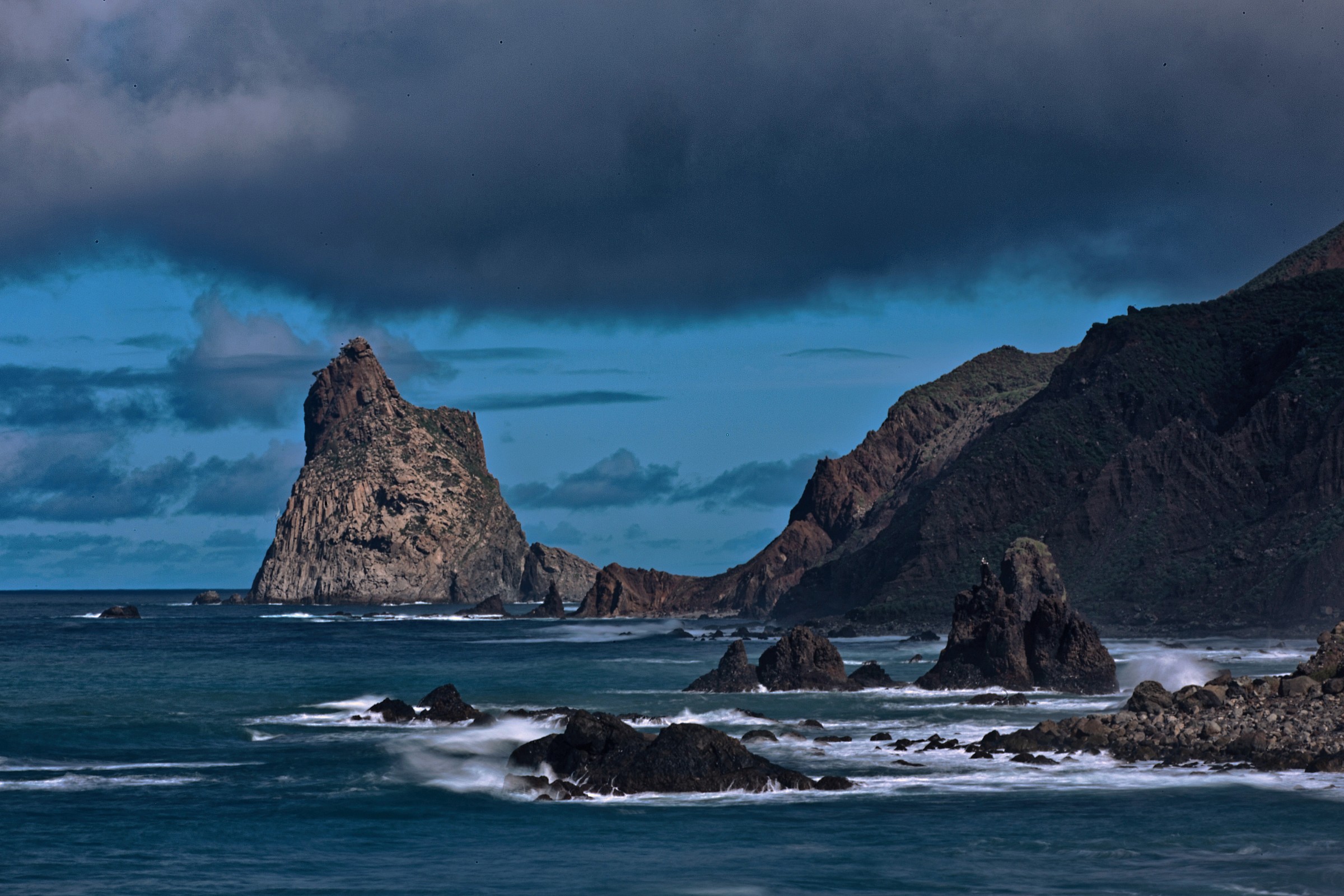 Benijo north tenerife playa