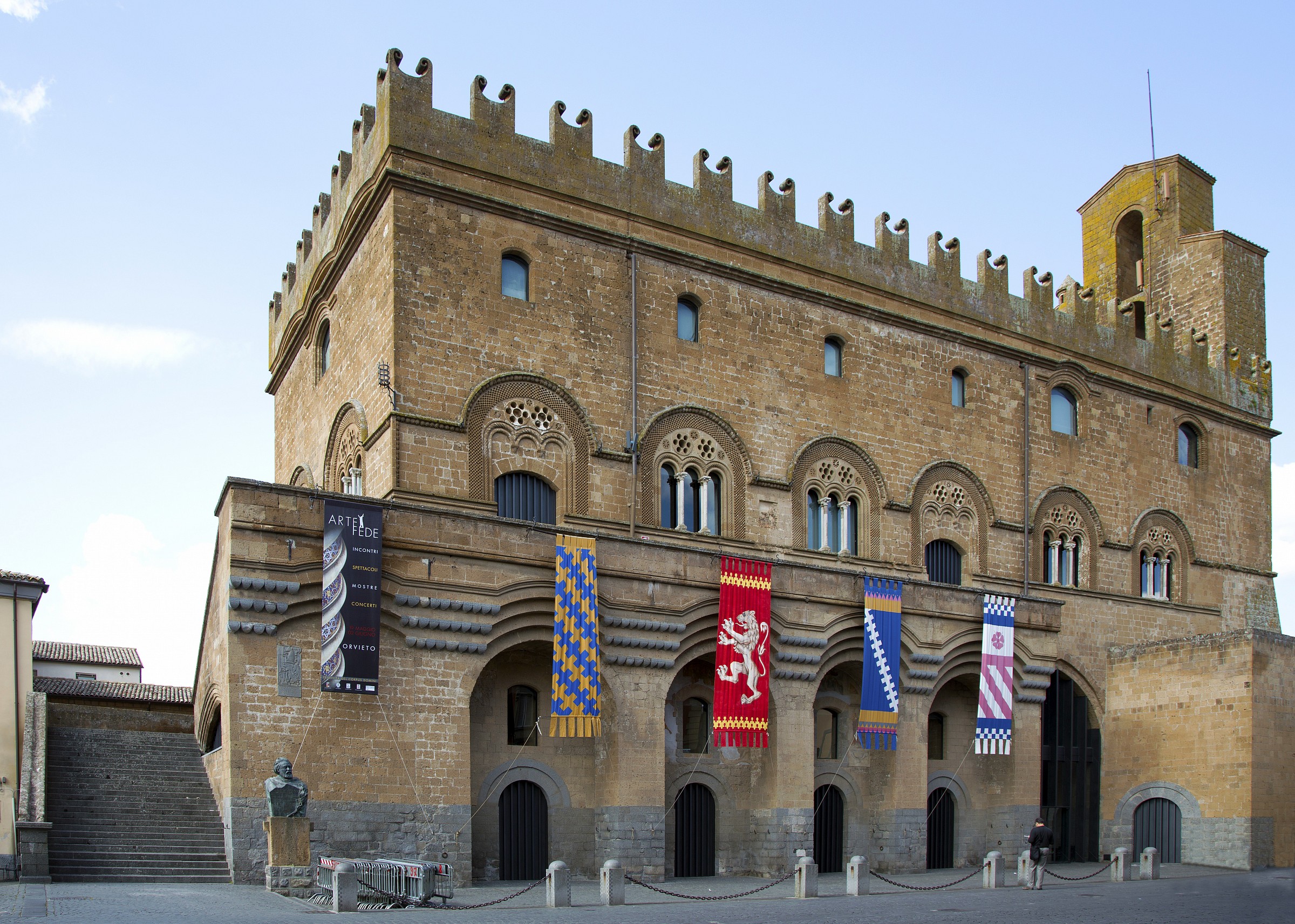 Orvieto Palazzo del Capitano del Popolo