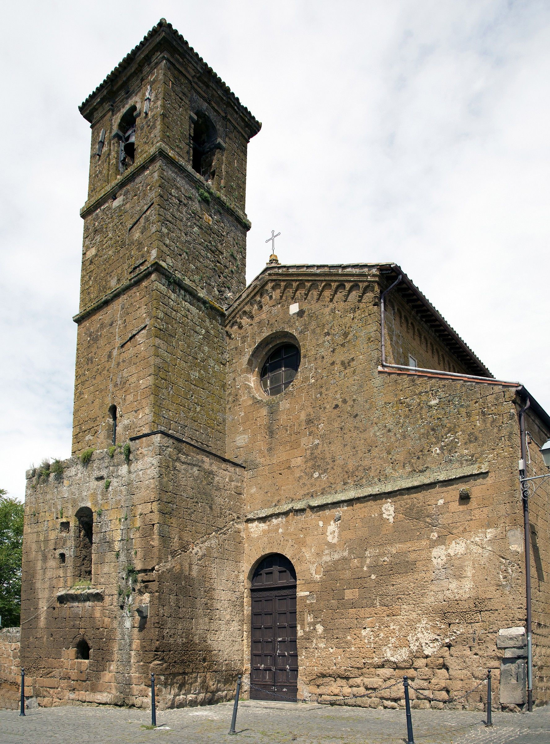 Orvieto Ancient Church St Juvenal