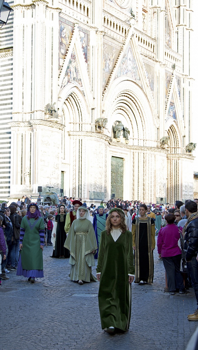 Orvieto Parade Dame 2