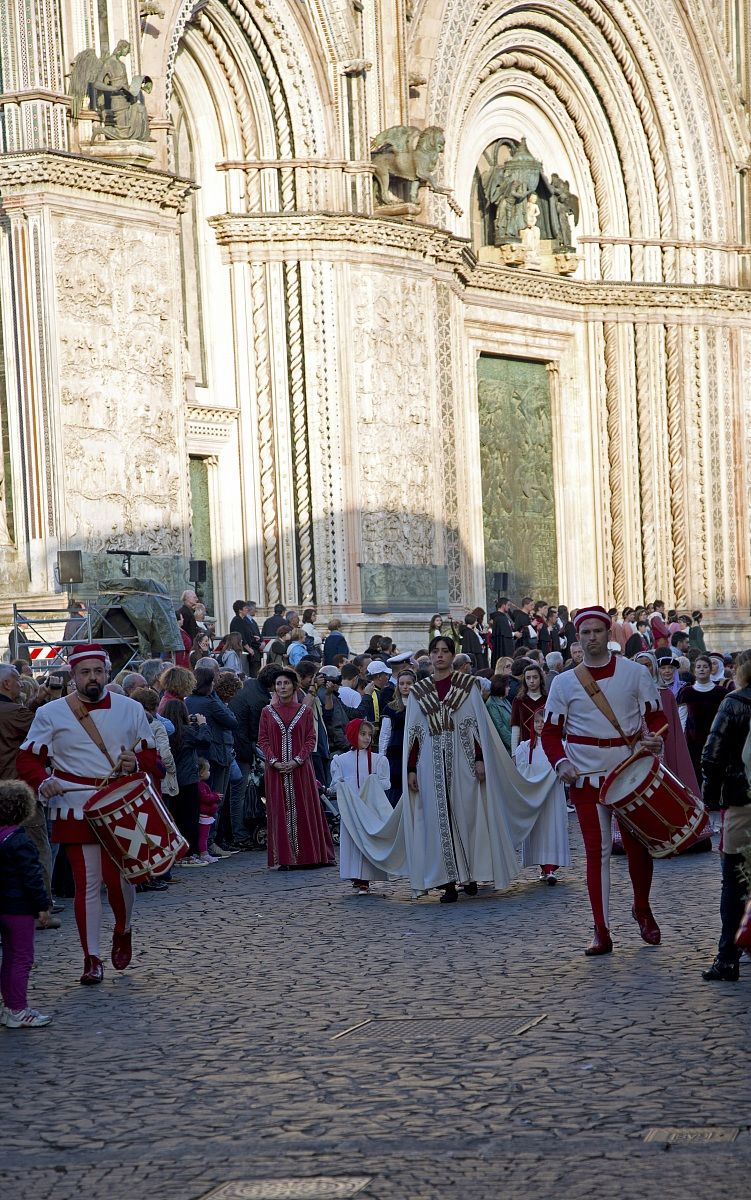 Orvieto Parade Dame 3