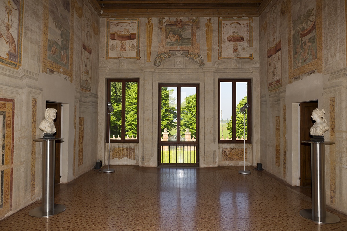Villa Badoer - Polesine - Inside