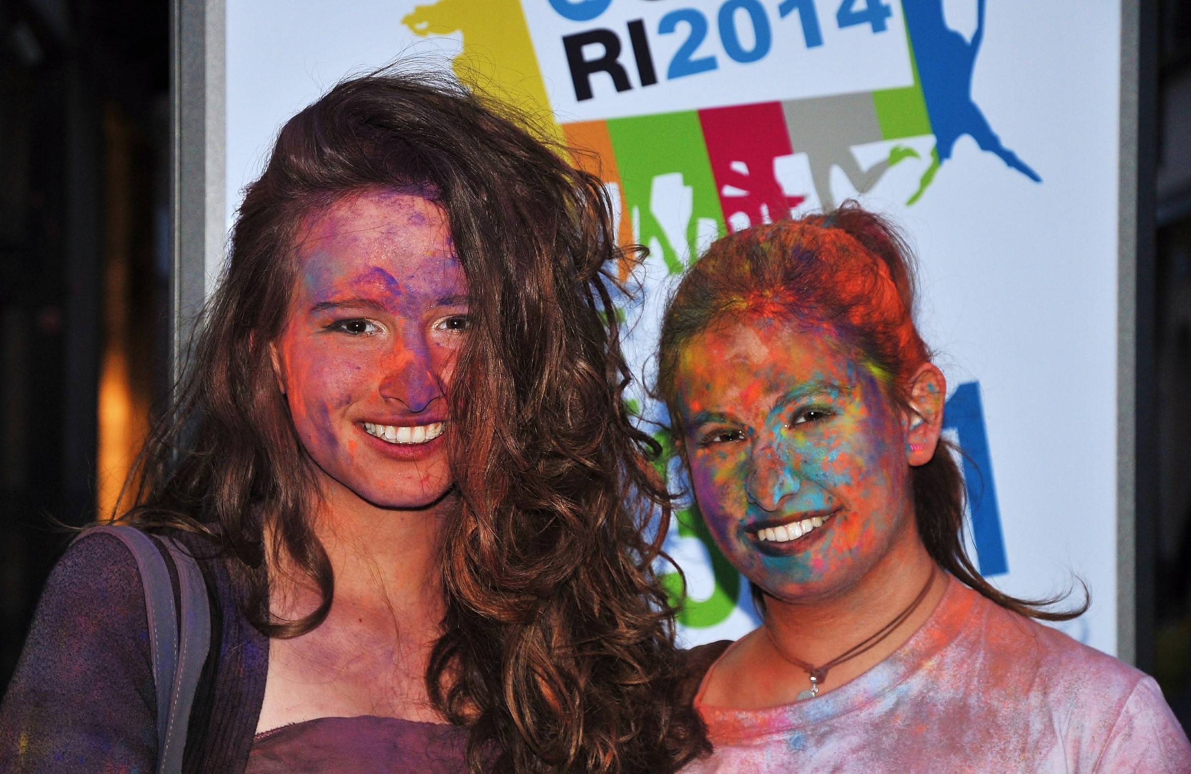 Spoleto festa dei colori