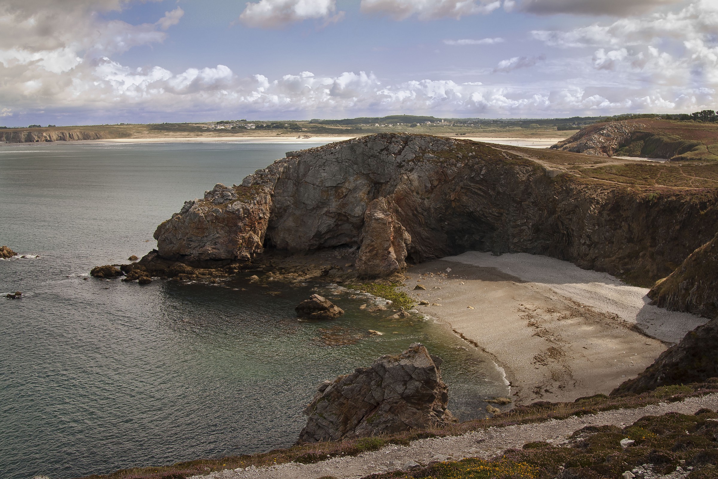 Breton coast