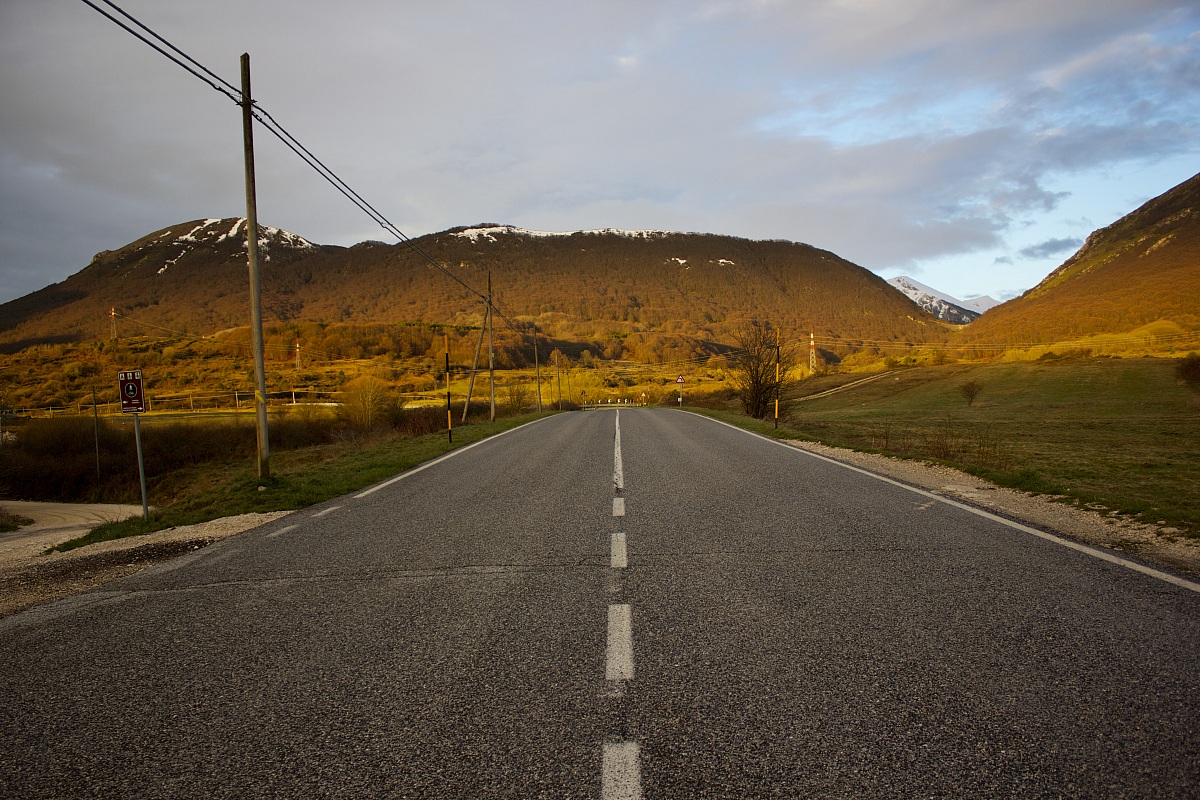 On the way of Fortresses