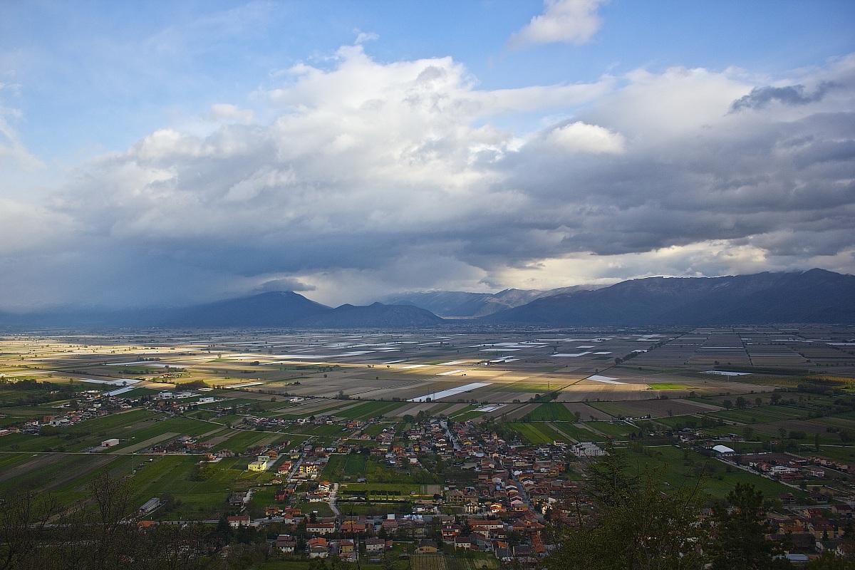 Fucino from S.Onofrio