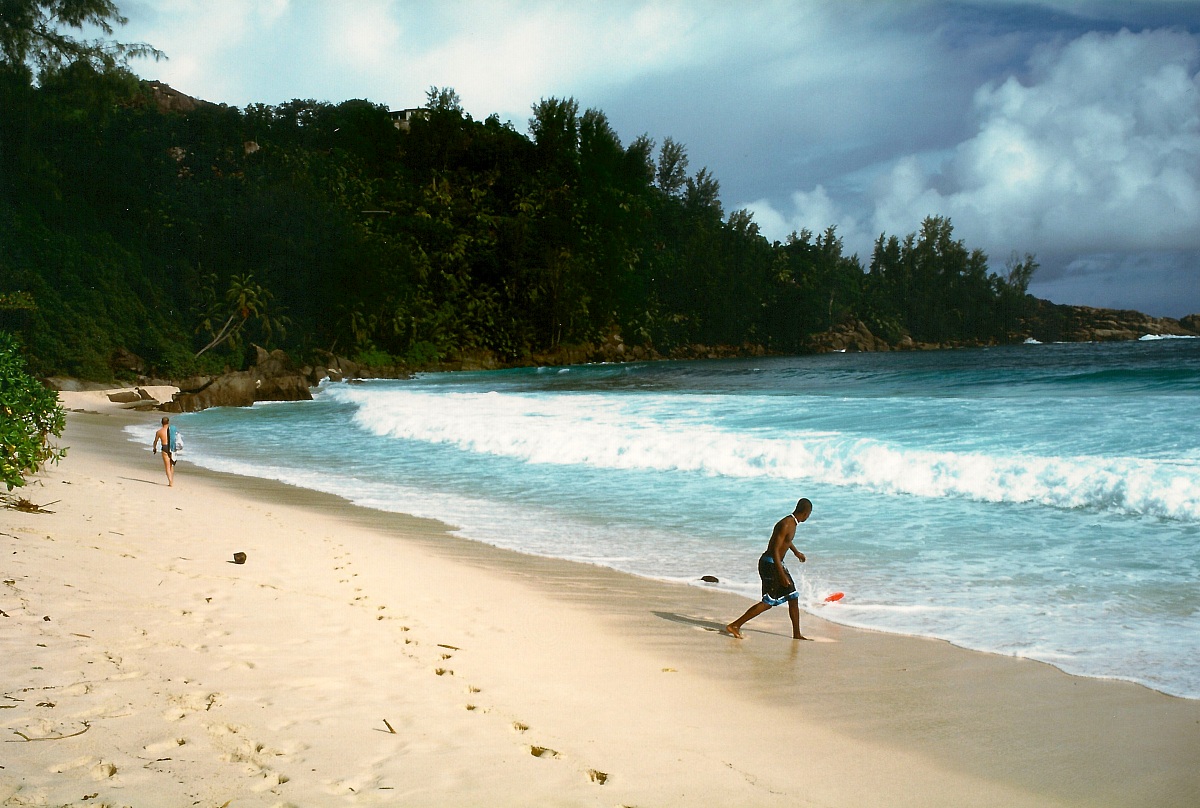 Beach Mahe '