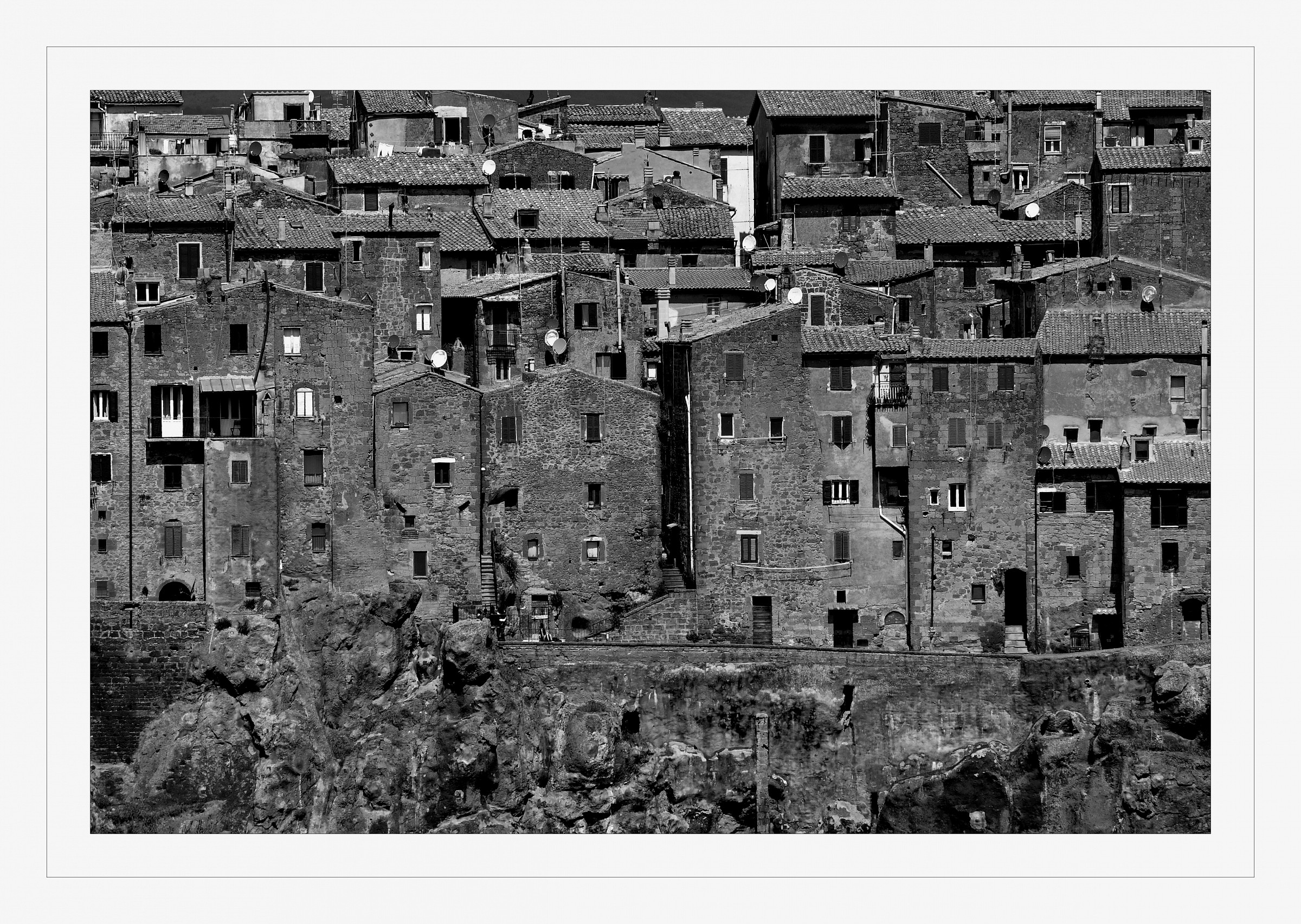Pitigliano BW