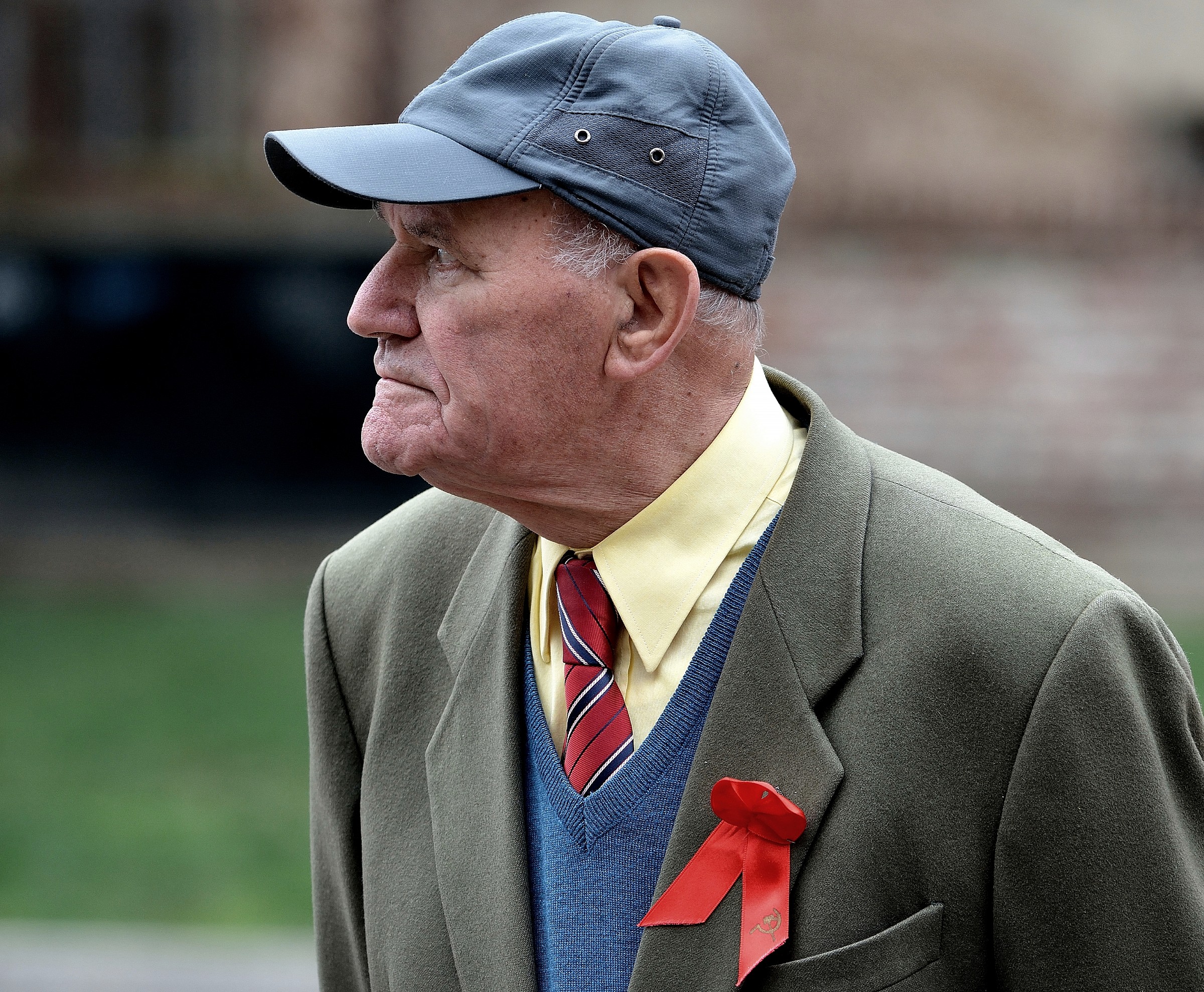 nostalgic hammer and sickle symbols ..............