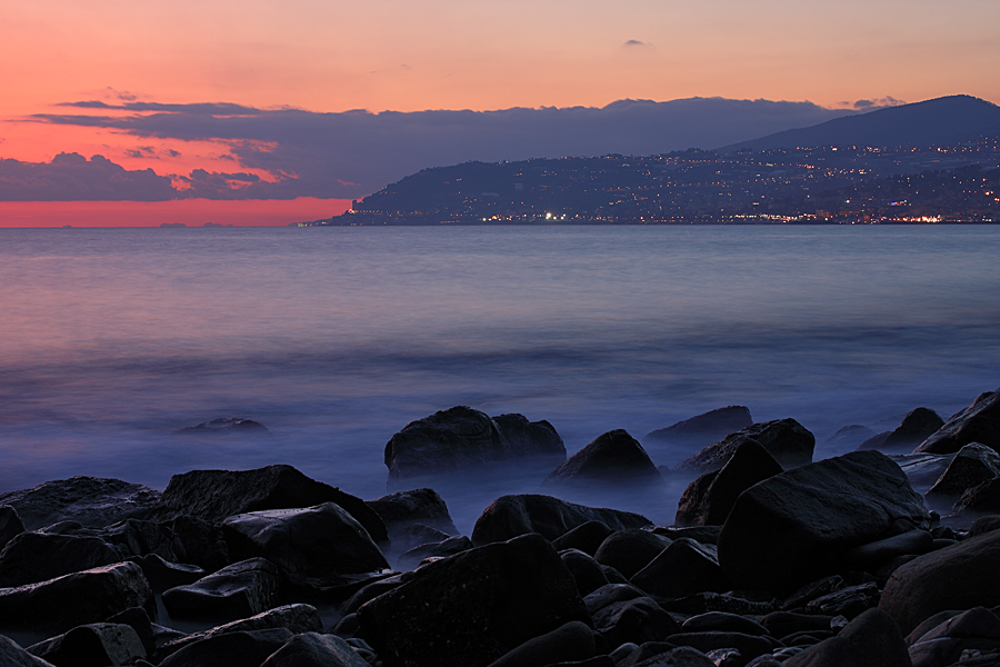 Tramonto 30/12/2011 Sanremo